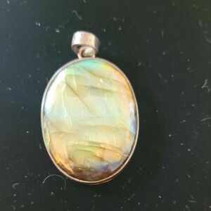 Huge Labadorite Pendant